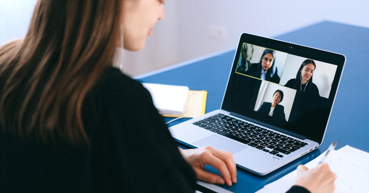 virtual interview tips for success